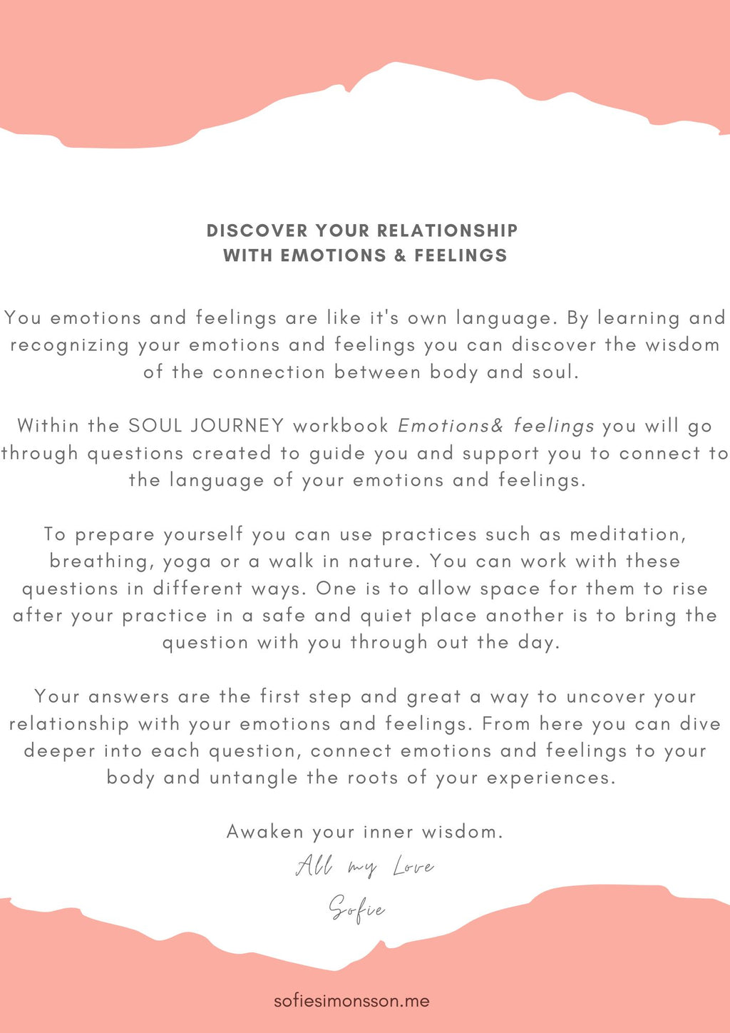 FREE RESOURCE - WORKBOOK