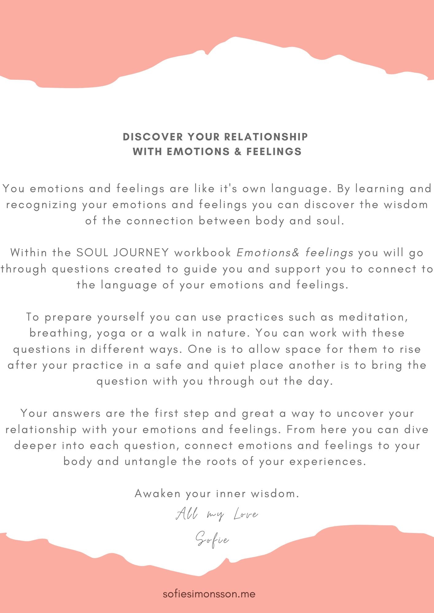 FREE RESOURCE - WORKBOOK